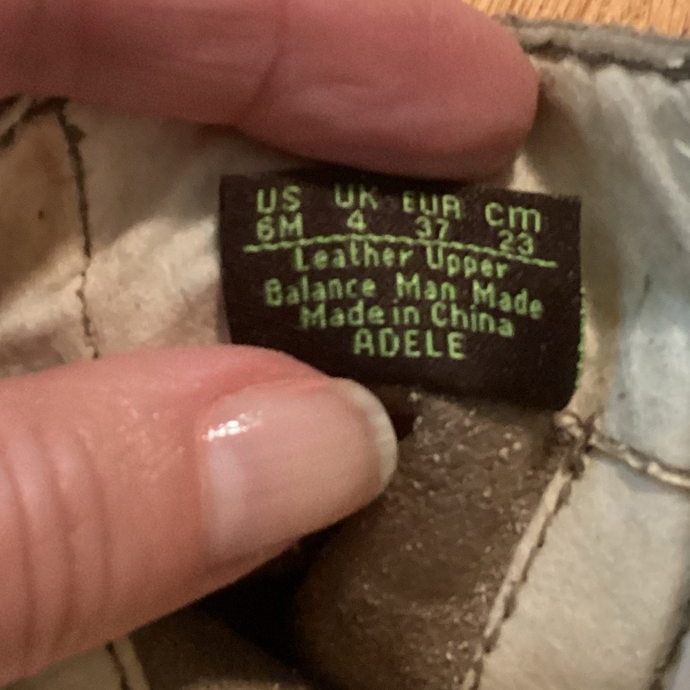 Sam Edelman Adele Bots Women’s 6 Tan Leather Dist… - image 8